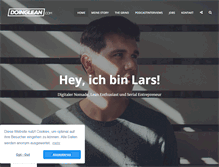 Tablet Screenshot of doinglean.com